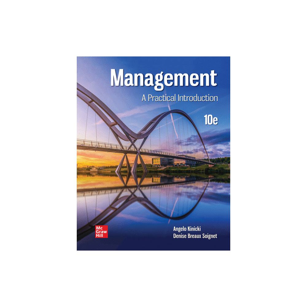 Kinicki, Loose Leaf for Management: A Practical Introduction, 9781264263684, McGraw-Hill Companies, 2021, Business & Economics, Books